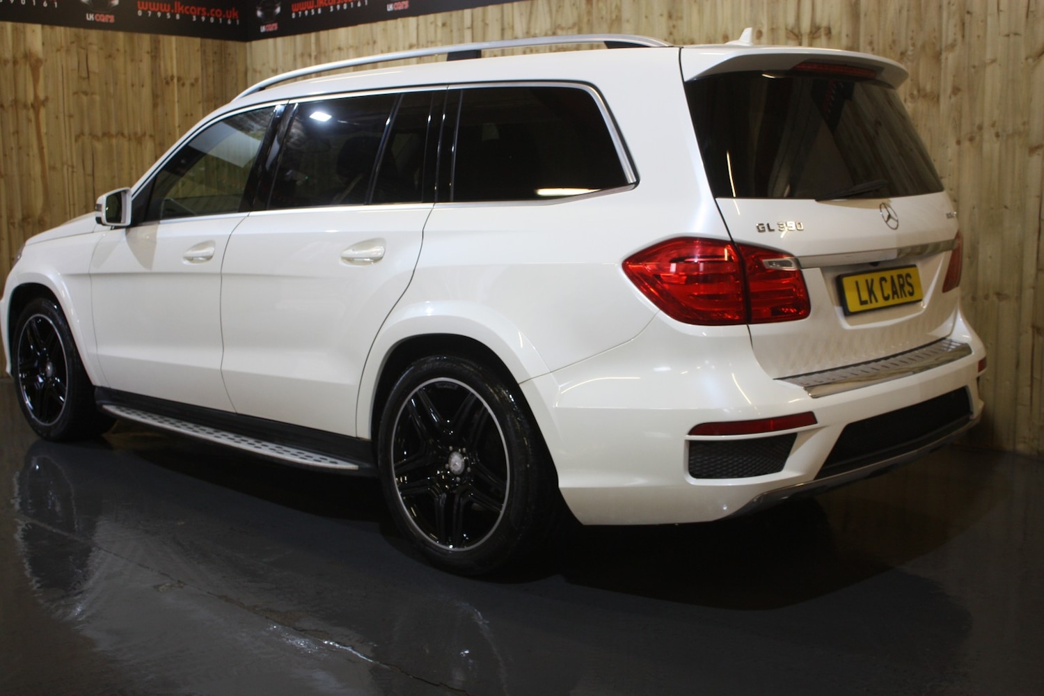 Used Mercedes-Benz GL Class 2015 for sale - 76712770: Photo 4