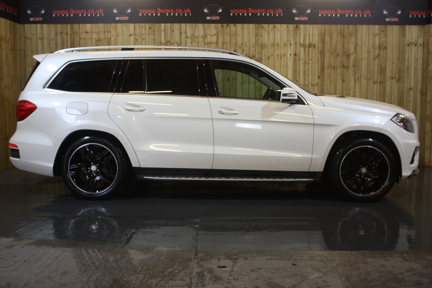 Used Mercedes-Benz GL Class 2015 for sale - 76712770: Photo 6