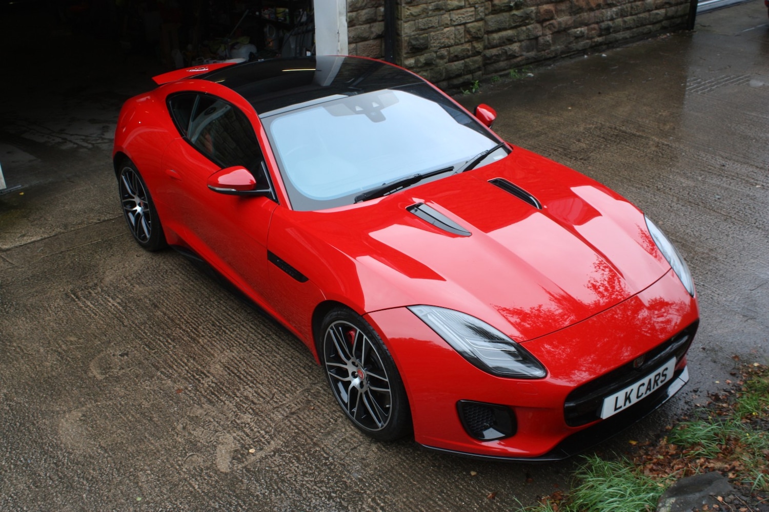Used Jaguar F-Type 2017 for sale - 76128872: Photo 9