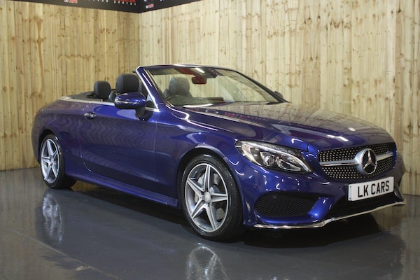 Used Mercedes-Benz C-Class 2017 for sale - 75632810: Photo 1