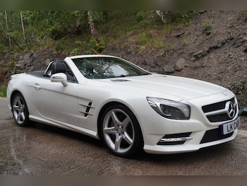 Used Mercedes-Benz SL 2014 for sale - 78920827: Photo