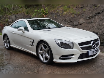 Used Mercedes-Benz SL 2014 for sale - 78920827: Photo