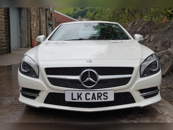 Used Mercedes-Benz SL 2014 for sale - 78920827: Photo