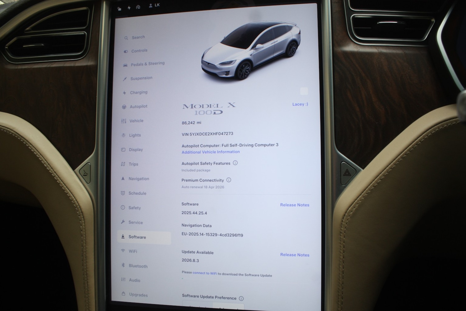 Used Tesla Model X 2017 for sale - 78070604: Photo 17