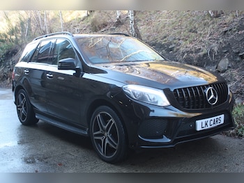 2016 - GLE 350d 4Matic AMG Line Prem Plus 5dr 9G-Tronic