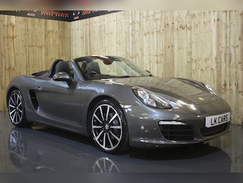 Porsche Boxster feature image