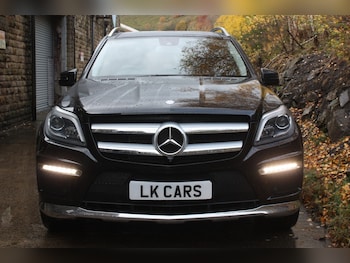 Used Mercedes-Benz GL Class 2013 for sale - 76482991: Photo