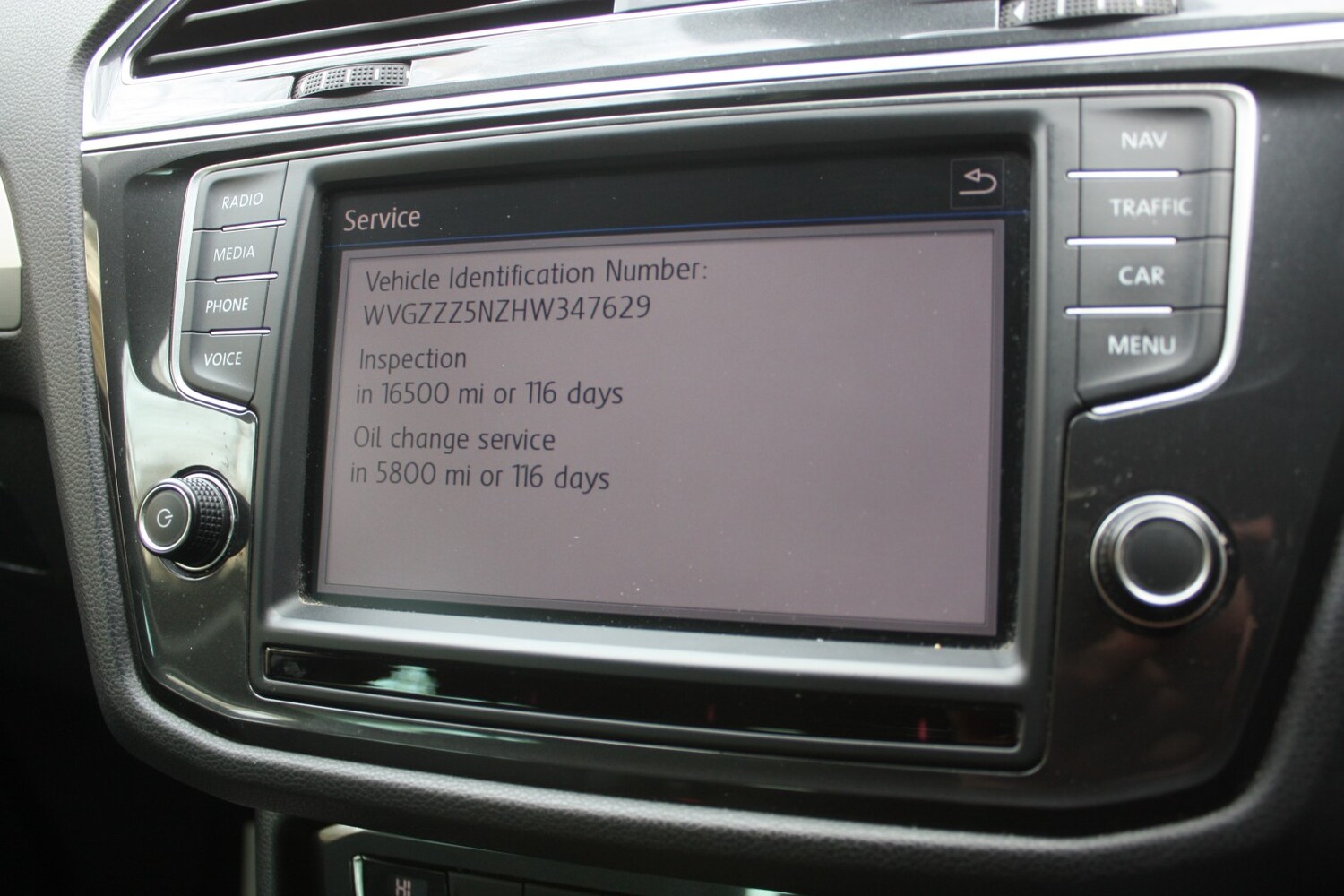 Used Volkswagen Tiguan 2017 for sale - 77584425: Photo 16