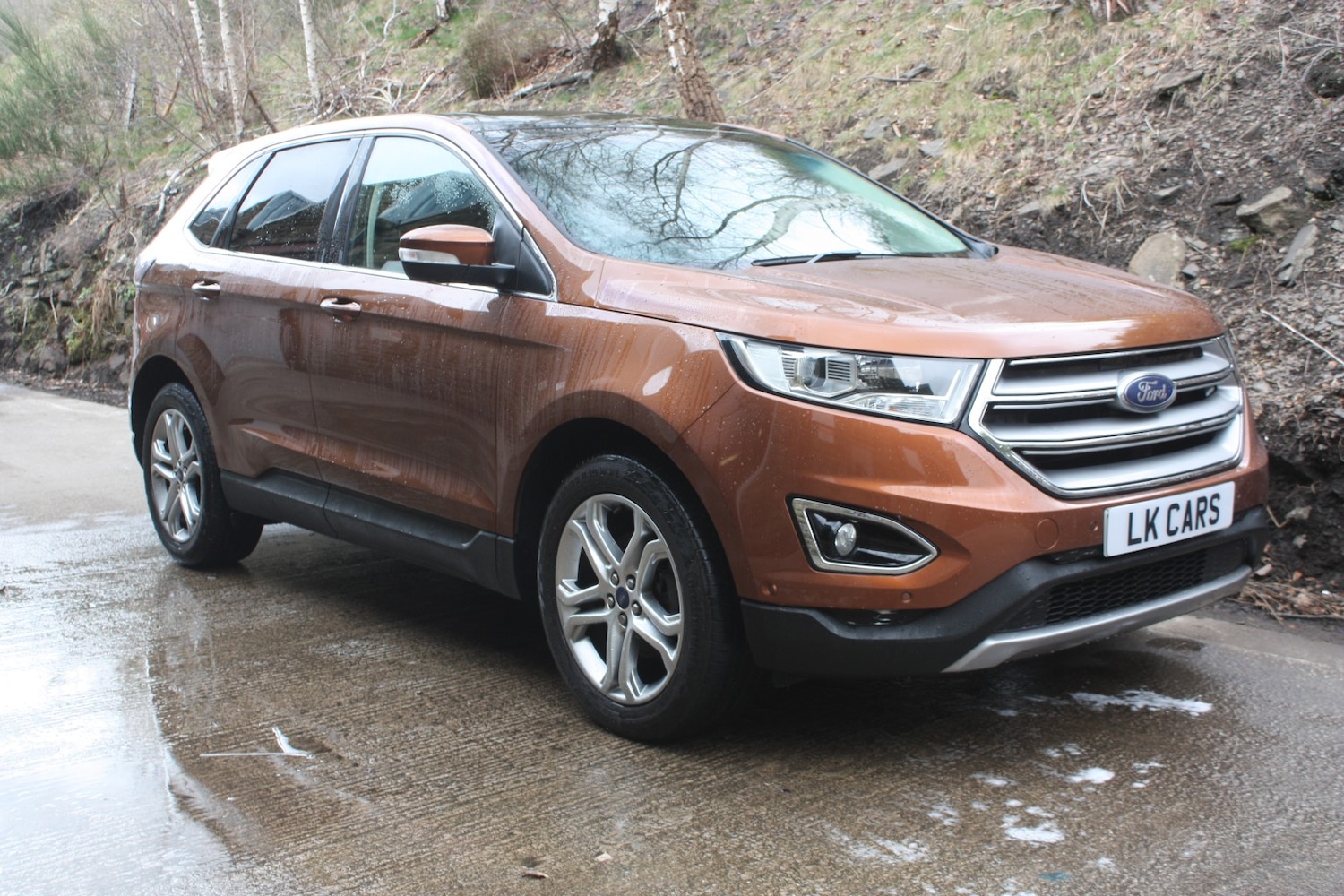Used Ford Edge 2016 for sale - 78070617: Photo 1