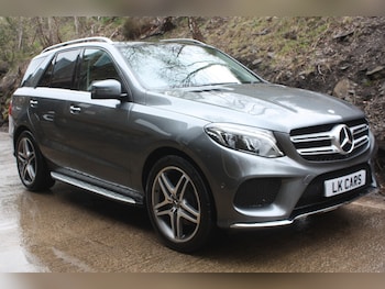 Mercedes-Benz GLE feature image