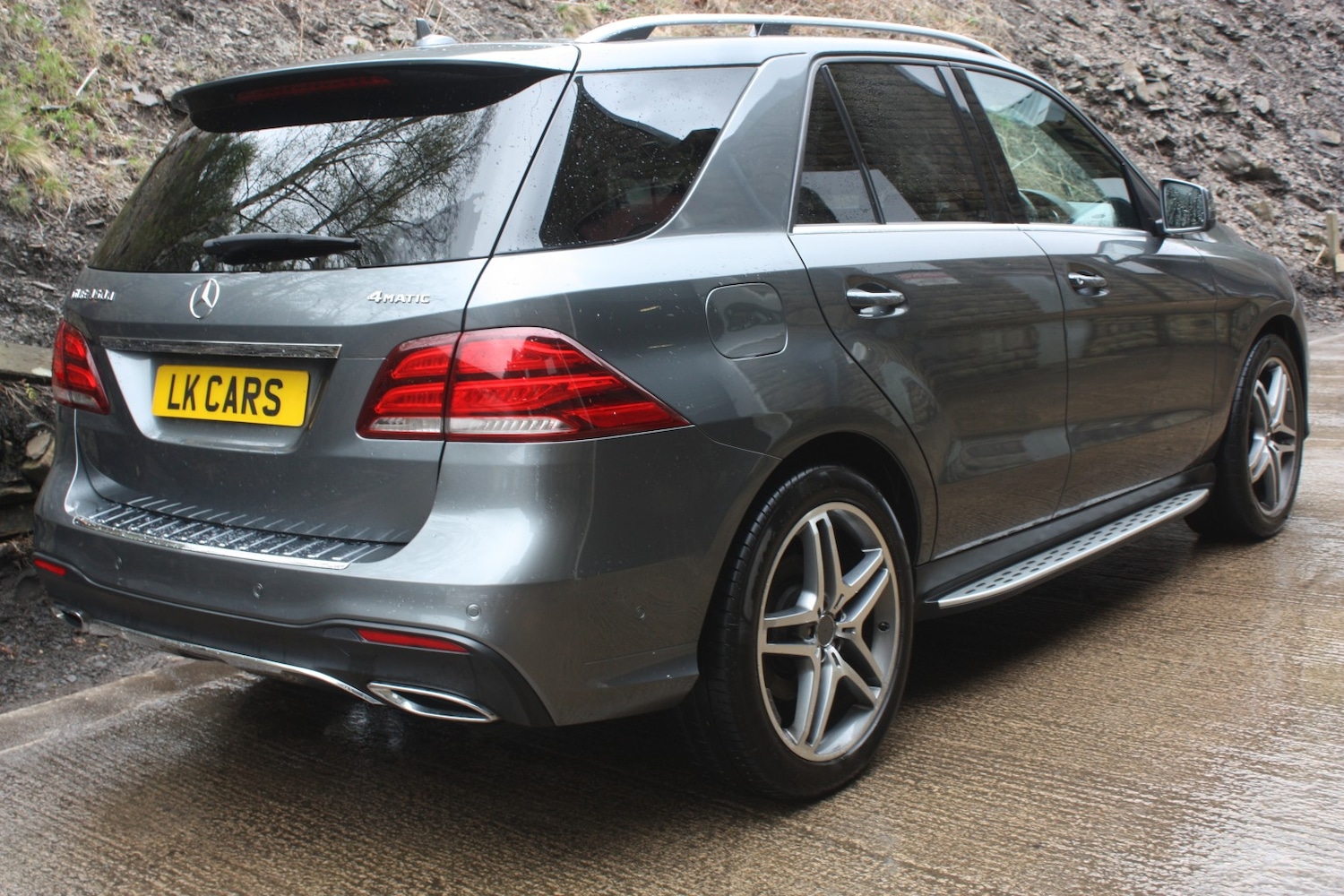 Used Mercedes-Benz GLE 2016 for sale - 78125167: Photo 4