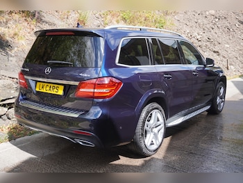 Used Mercedes-Benz GL Class 2016 for sale - 79395140: Photo