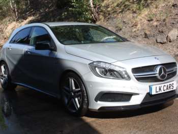 2014 - A45 4Matic 5dr Auto