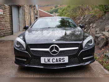 Used Mercedes-Benz SL 2014 for sale - 79631545: Photo
