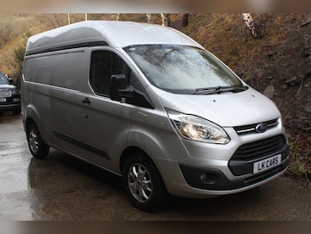 Ford Transit Custom feature image