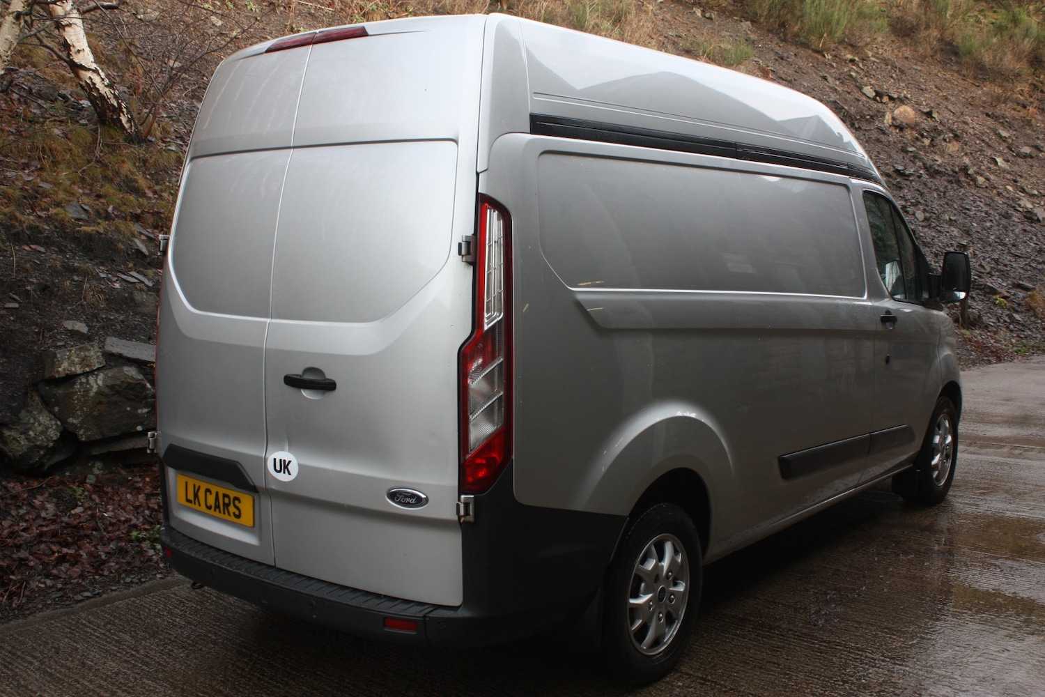 Used Ford Transit Custom 2017 for sale - 76957891: Photo 3