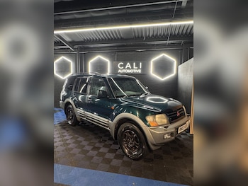 Mitsubishi Shogun feature image