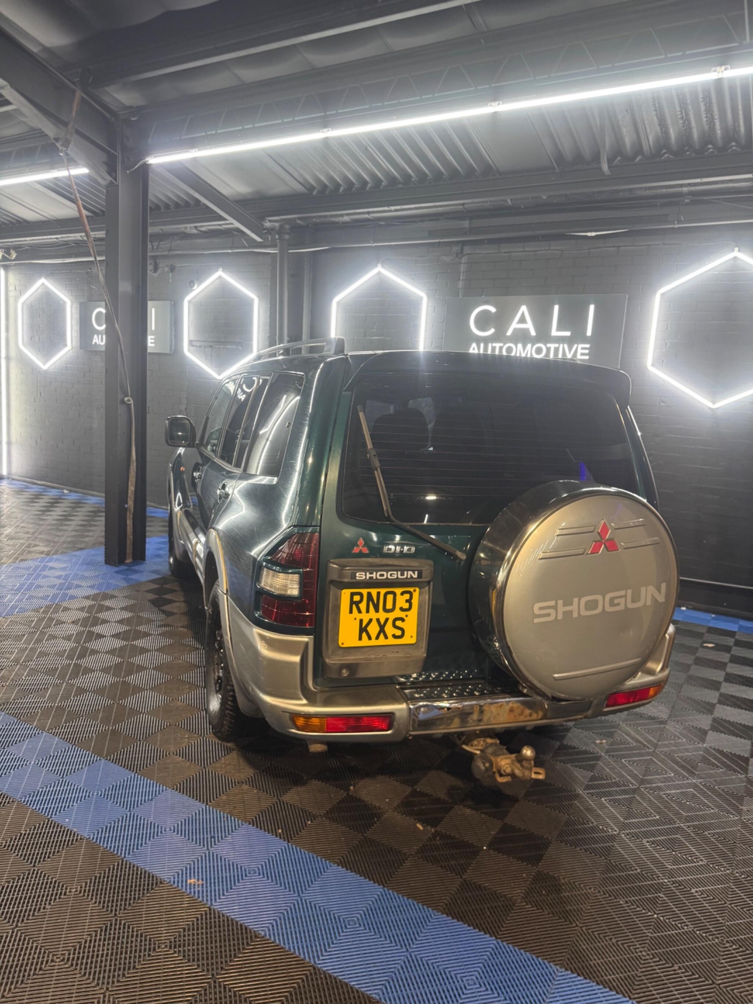 Used Mitsubishi Shogun 2003 for sale - 78057753: Photo 32