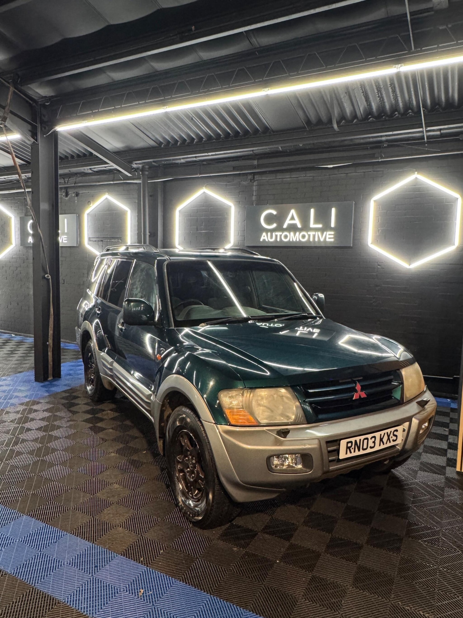 Used Mitsubishi Shogun 2003 for sale - 78057753: Photo 6