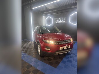 Land Rover Range Rover Evoque feature image