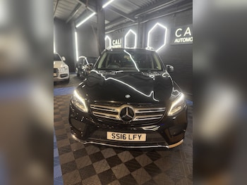 Used Mercedes-Benz GLE 2016 for sale - 78561653: Photo