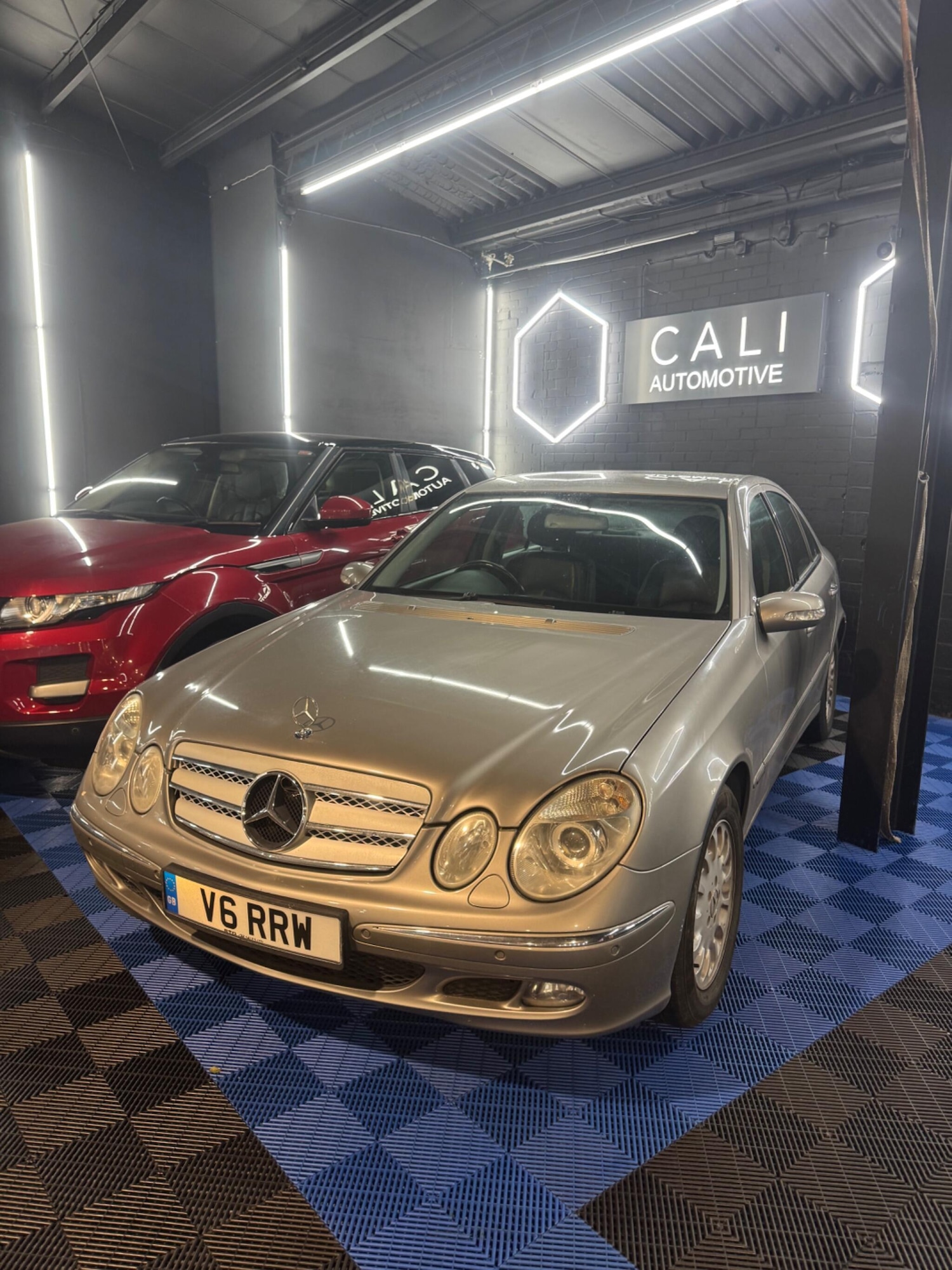 Used Mercedes-Benz E Class 2005 for sale - 77612636: Photo 37