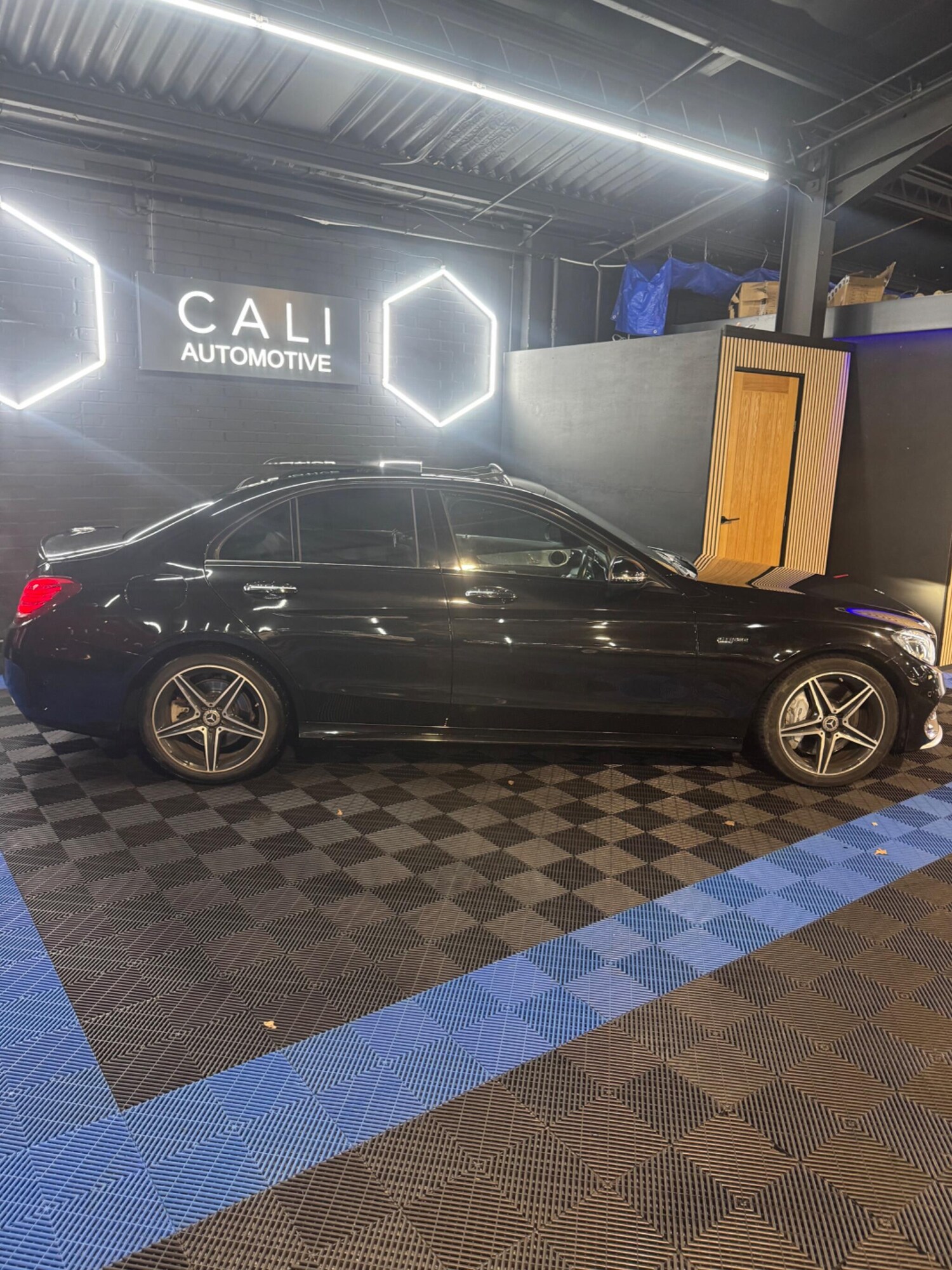 Used Mercedes-Benz C Class 2017 for sale - 77696262: Photo 44