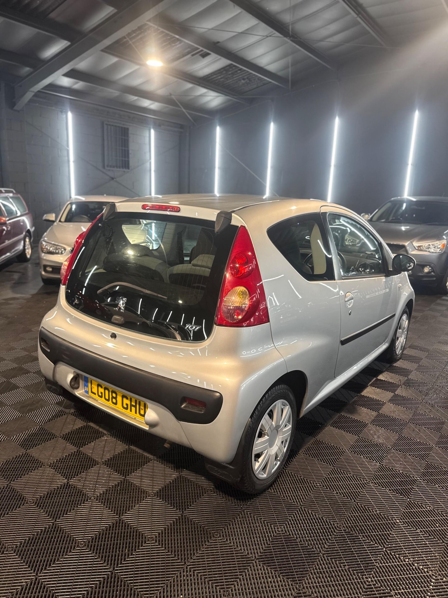 Used Peugeot 107 2008 for sale - 77478602: Photo 8