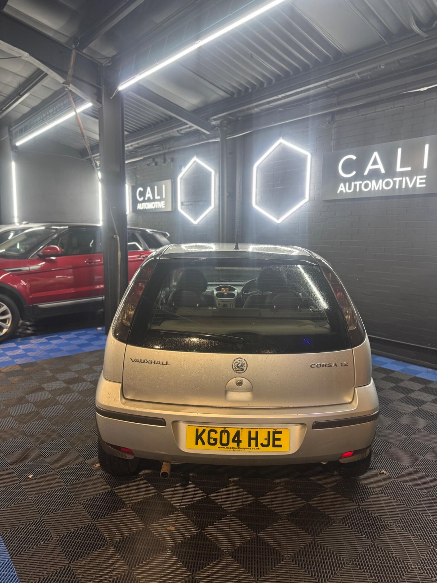 Used Vauxhall Corsa 2004 for sale - 77853191: Photo 11