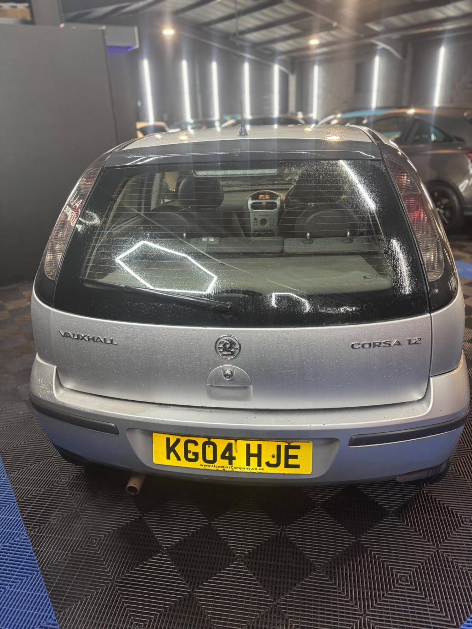 Used Vauxhall Corsa 2004 for sale - 77853191: Photo 12