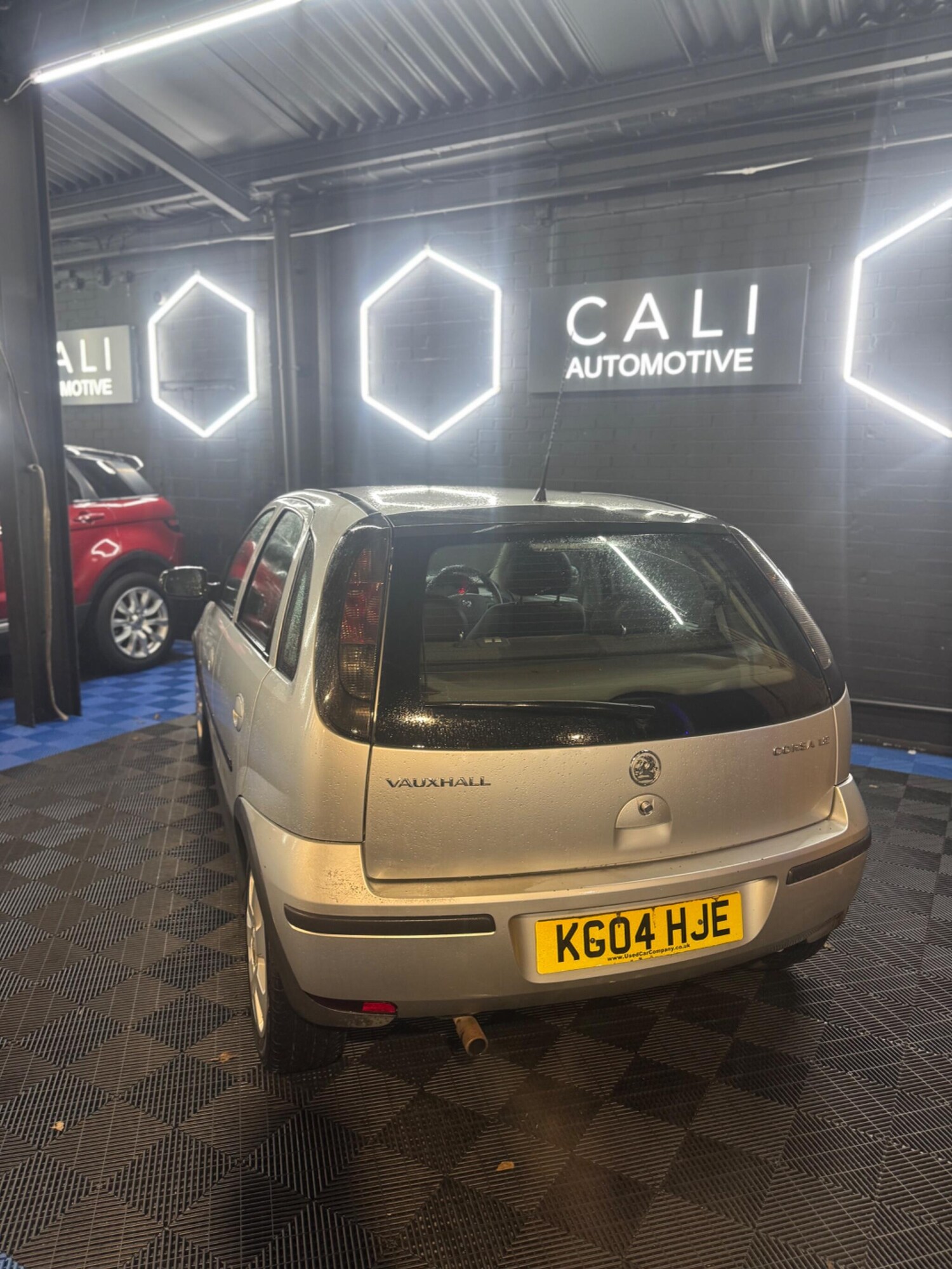 Used Vauxhall Corsa 2004 for sale - 77853191: Photo 9