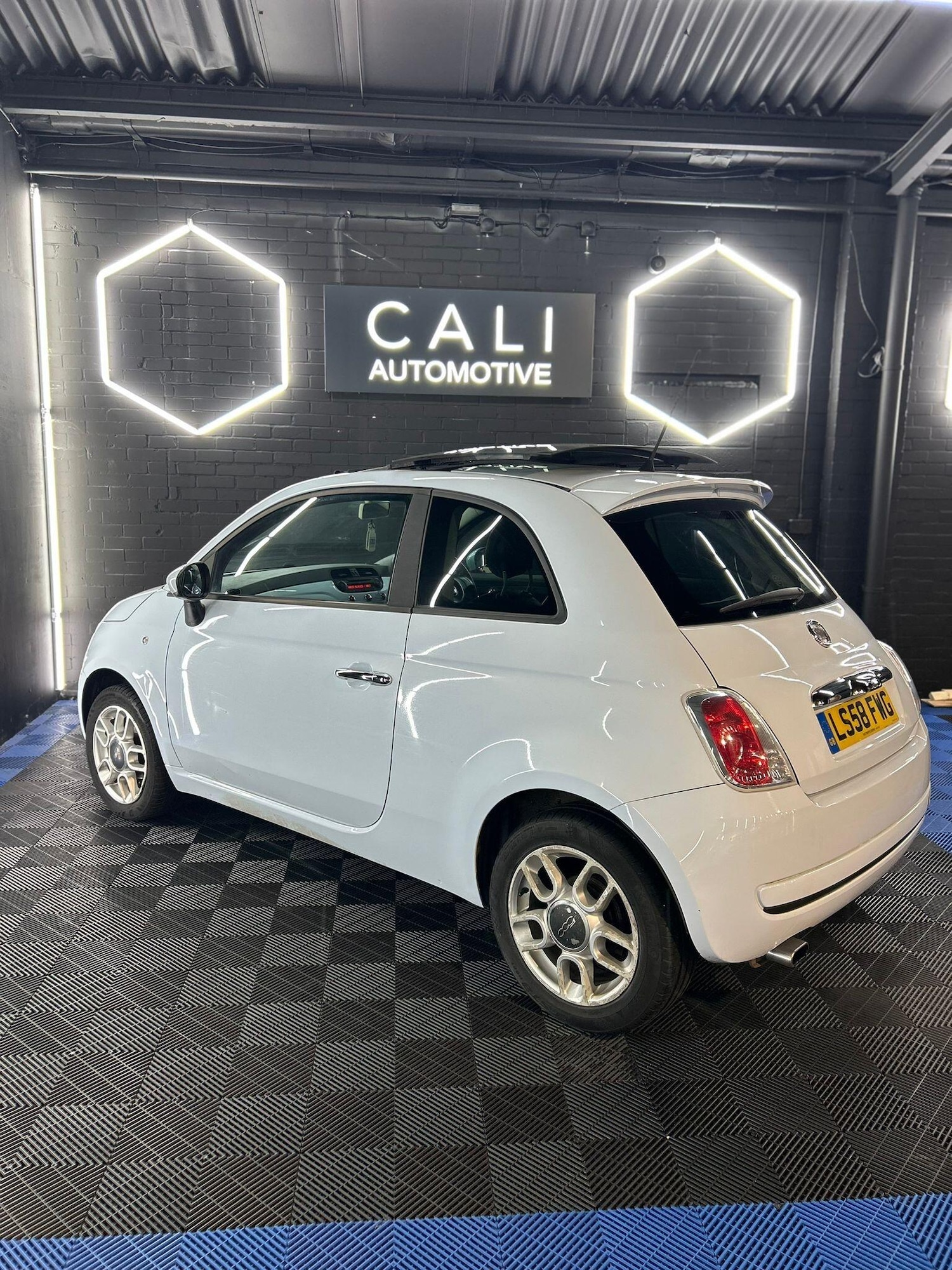 Used Fiat 500 2008 for sale - 76866549: Photo 14