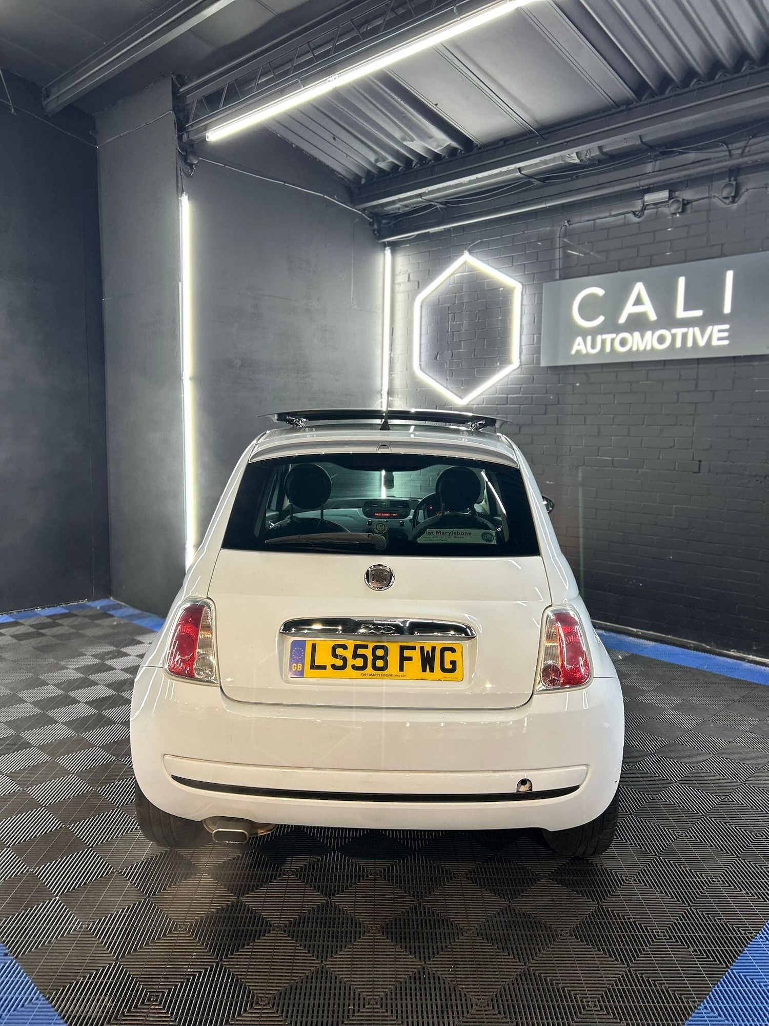 Used Fiat 500 2008 for sale - 76866549: Photo 21