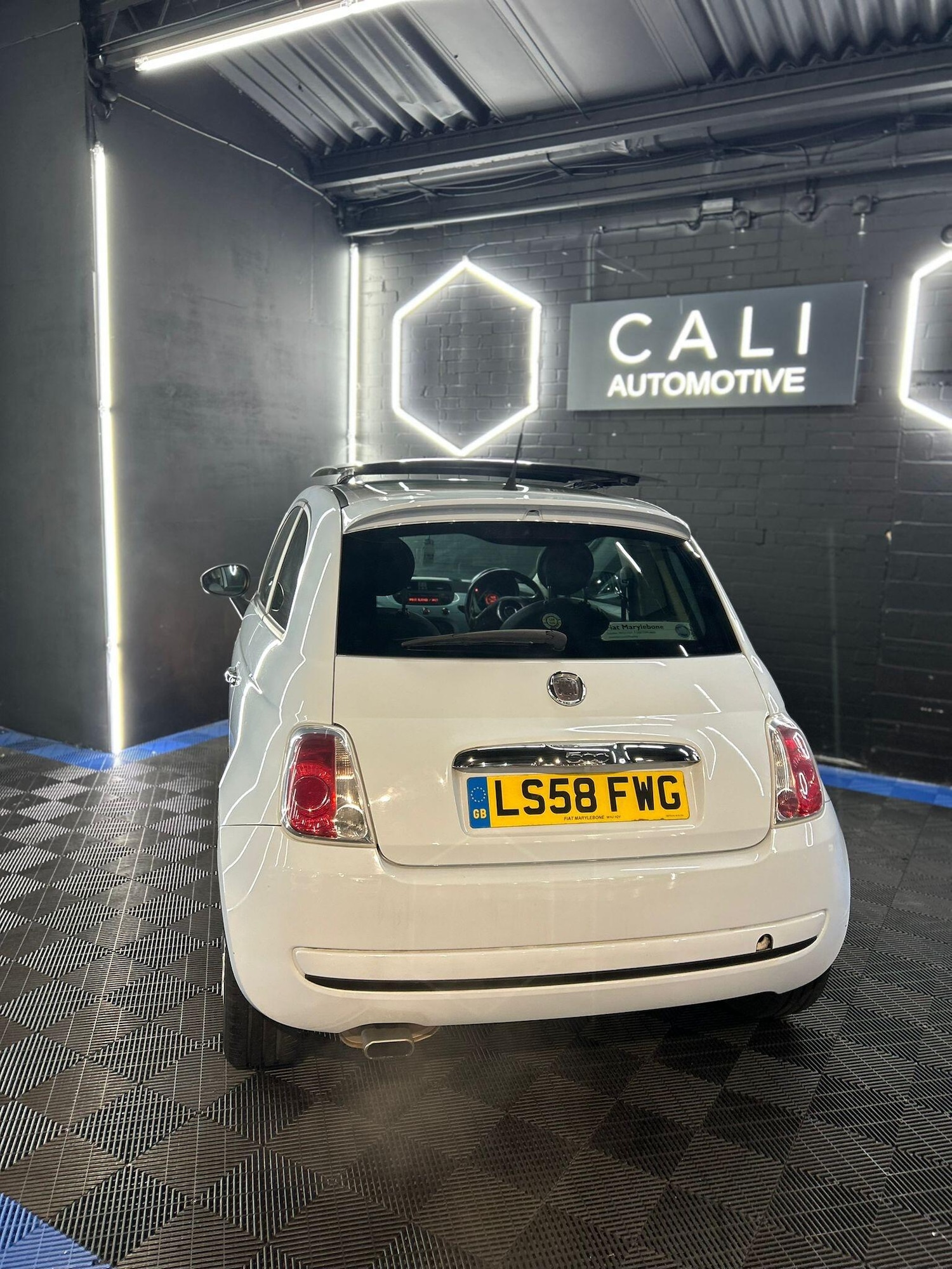 Used Fiat 500 2008 for sale - 76866549: Photo 22