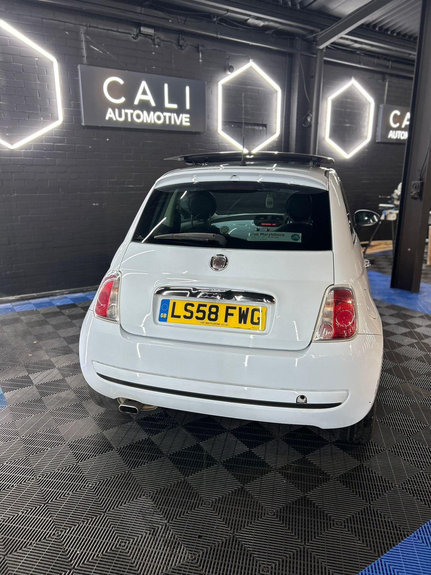Used Fiat 500 2008 for sale - 76866549: Photo 23
