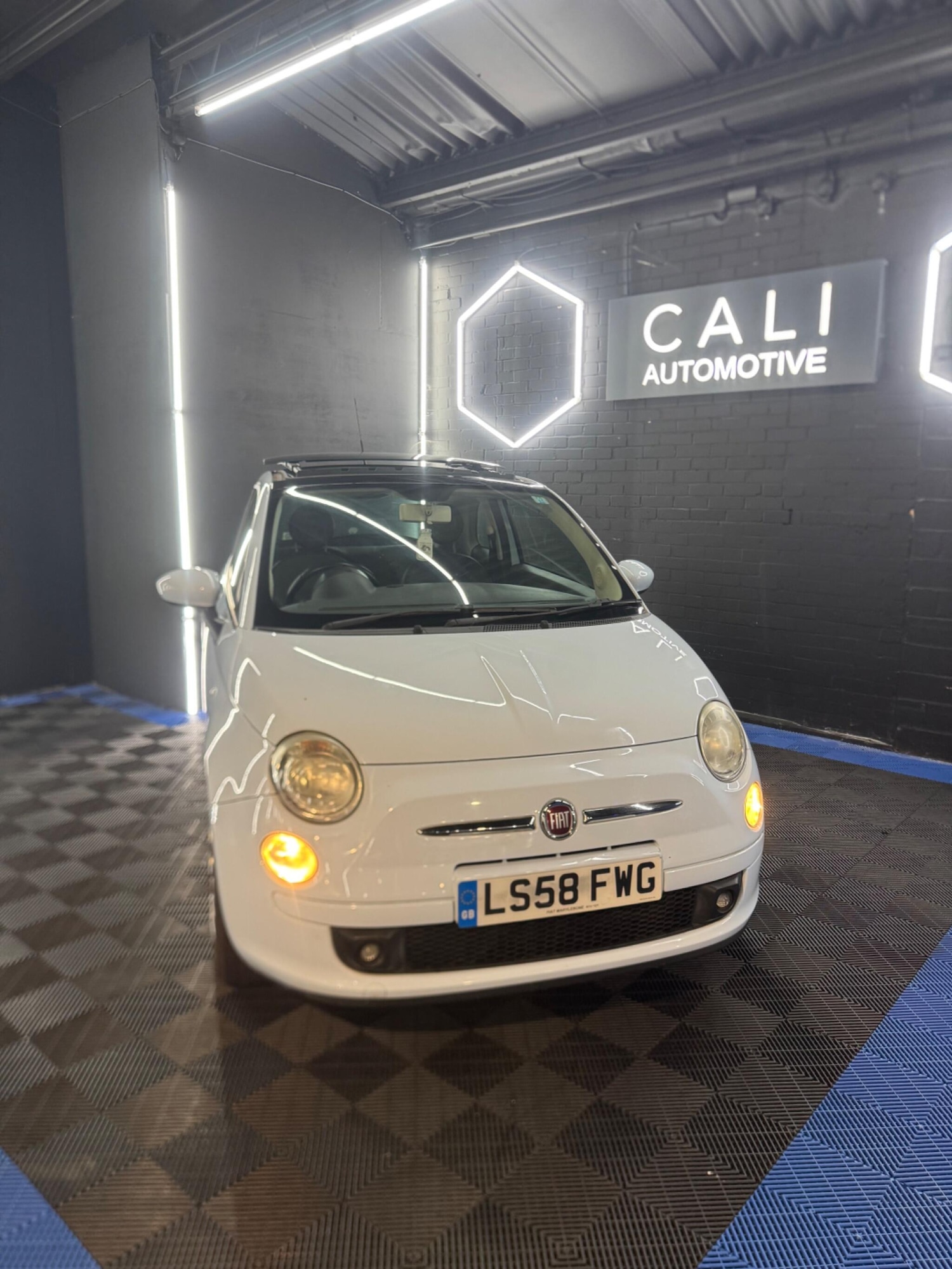 Used Fiat 500 2008 for sale - 76866549: Photo 8