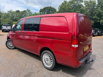 Used Mercedes-Benz Vito 2022 for sale - 78866422: Photo