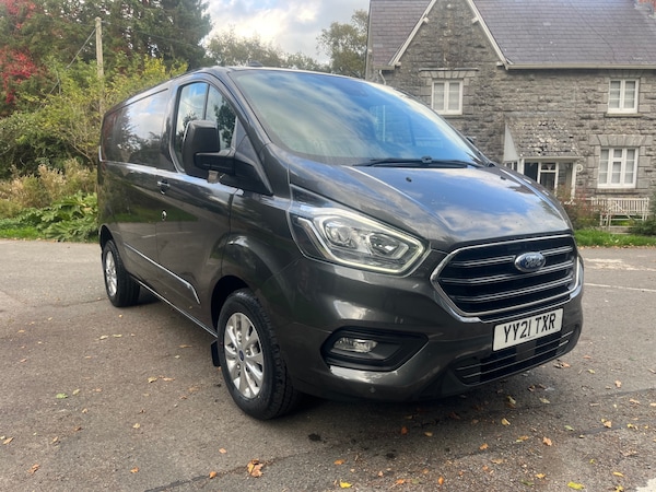 Used Ford Transit Custom 2021 for sale - 76198522: Photo 2