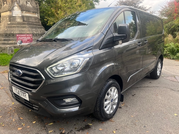 Used Ford Transit Custom 2021 for sale - 76198522: Photo 5