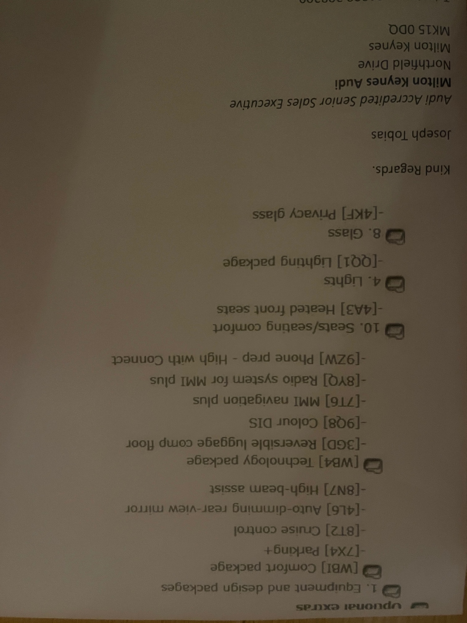 Used Audi Q3 2016 for sale - 77536112: Photo 15