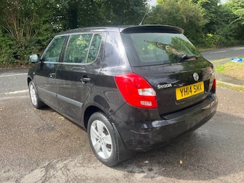 Used Skoda Fabia 2014 for sale - 79679719: Photo