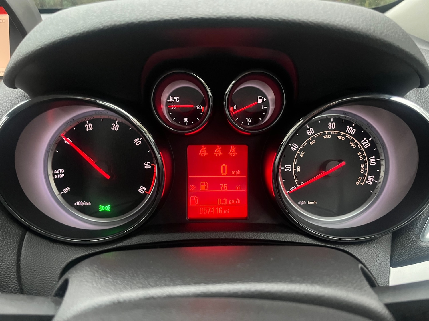 Used Vauxhall Mokka 2016 for sale - 77019825: Photo 12