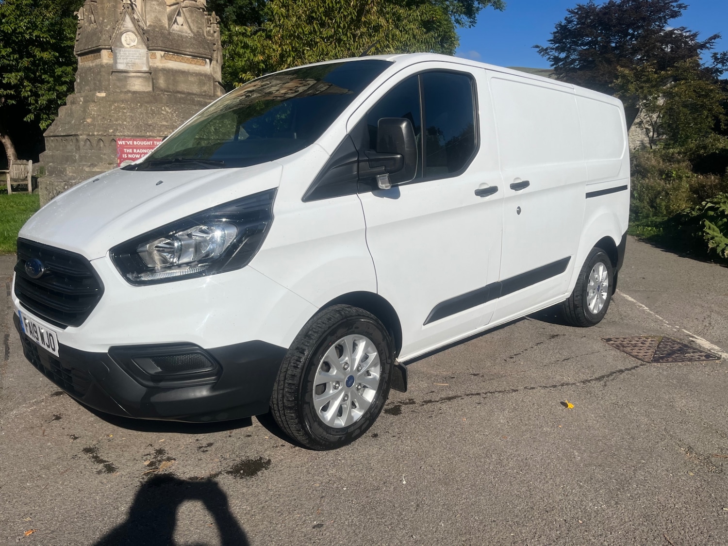 Used Ford Transit Custom 2019 for sale - 76097105: Photo 6