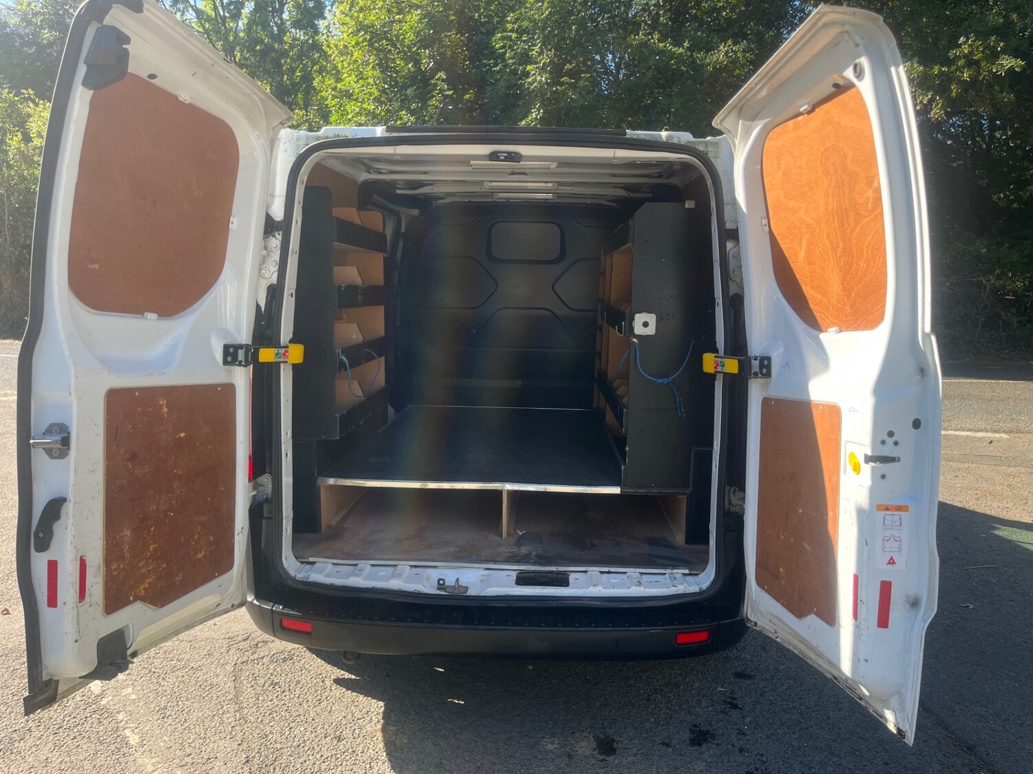 Used Ford Transit Custom 2019 for sale - 76097105: Photo 8