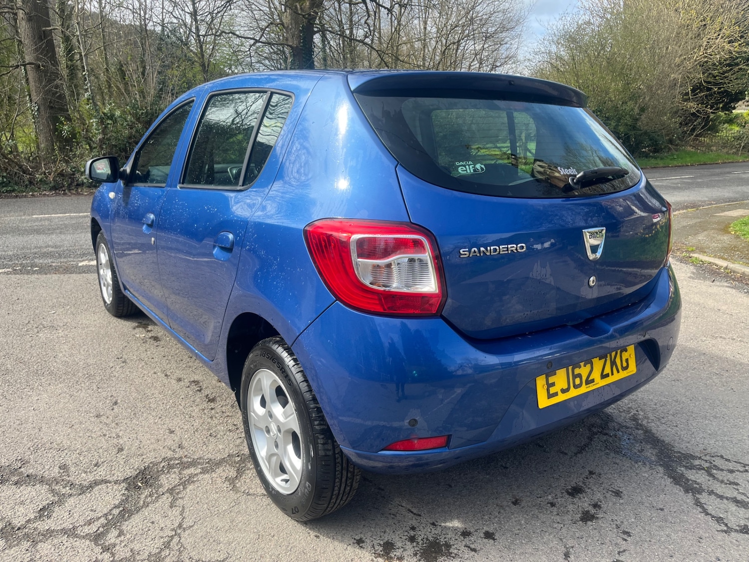 Used Dacia Sandero 2013 for sale - 78028271: Photo 4