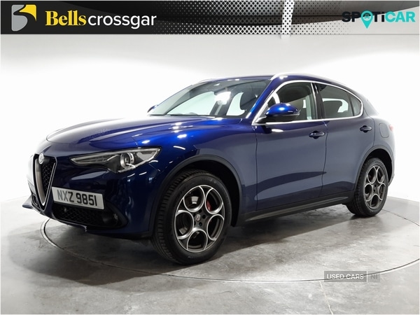 Used Alfa Romeo Stelvio 2019 for sale - 78215375: Photo 3