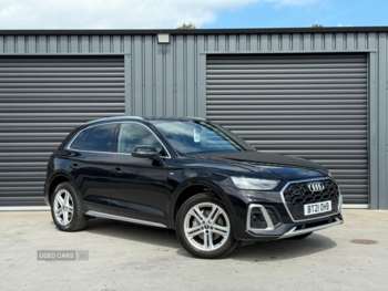2021 - 40 TDI Quattro S Line 5dr S Tronic