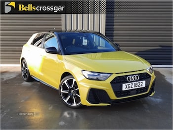 2022 - 25 TFSI Black Edition 5dr S Tronic