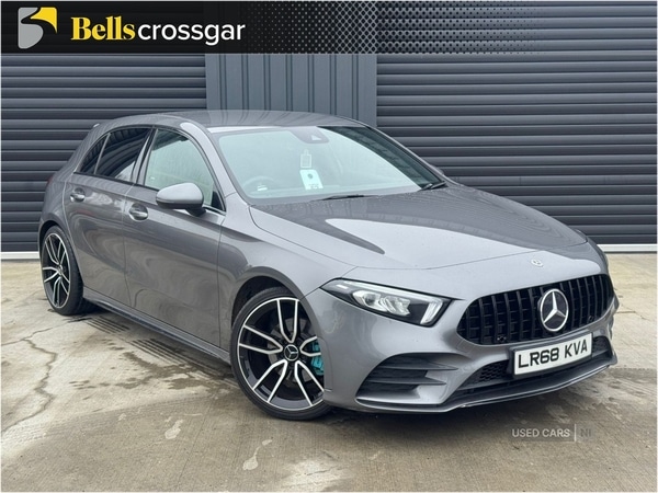 Used Mercedes-Benz A-Class 2018 for sale - 76634677: Photo 1