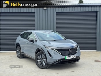 Nissan ARIYA feature image